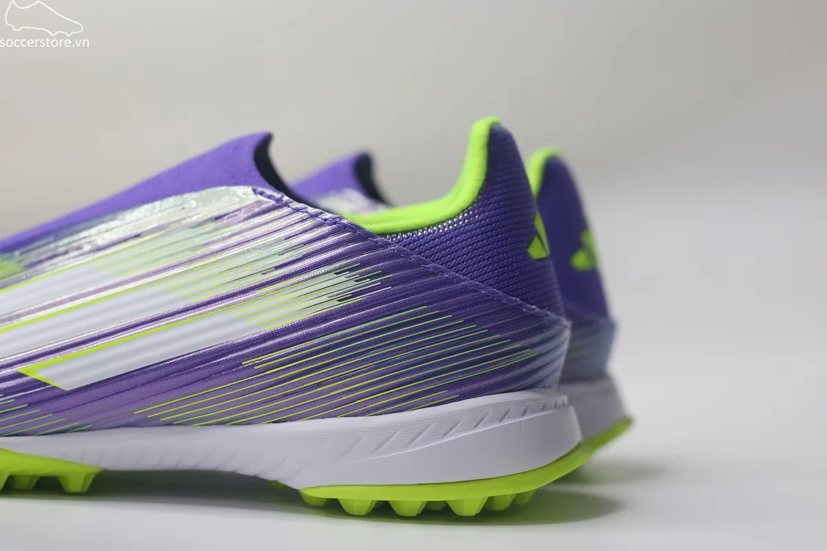 Adidas F50 League TF LL màu tím Radiant Blaze - JH7727