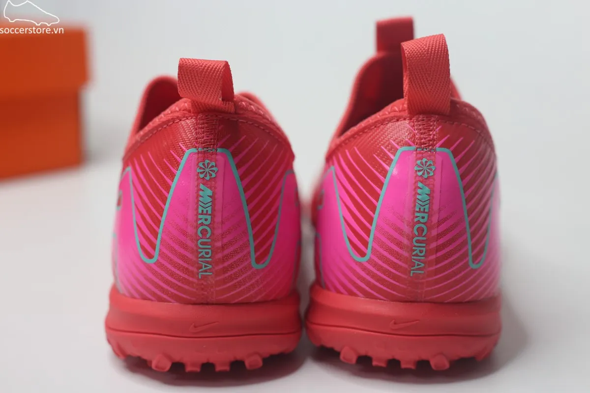 Nike Mercurial Vapor 16 Academy TF Jr đỏ than hồng FQ8284-800