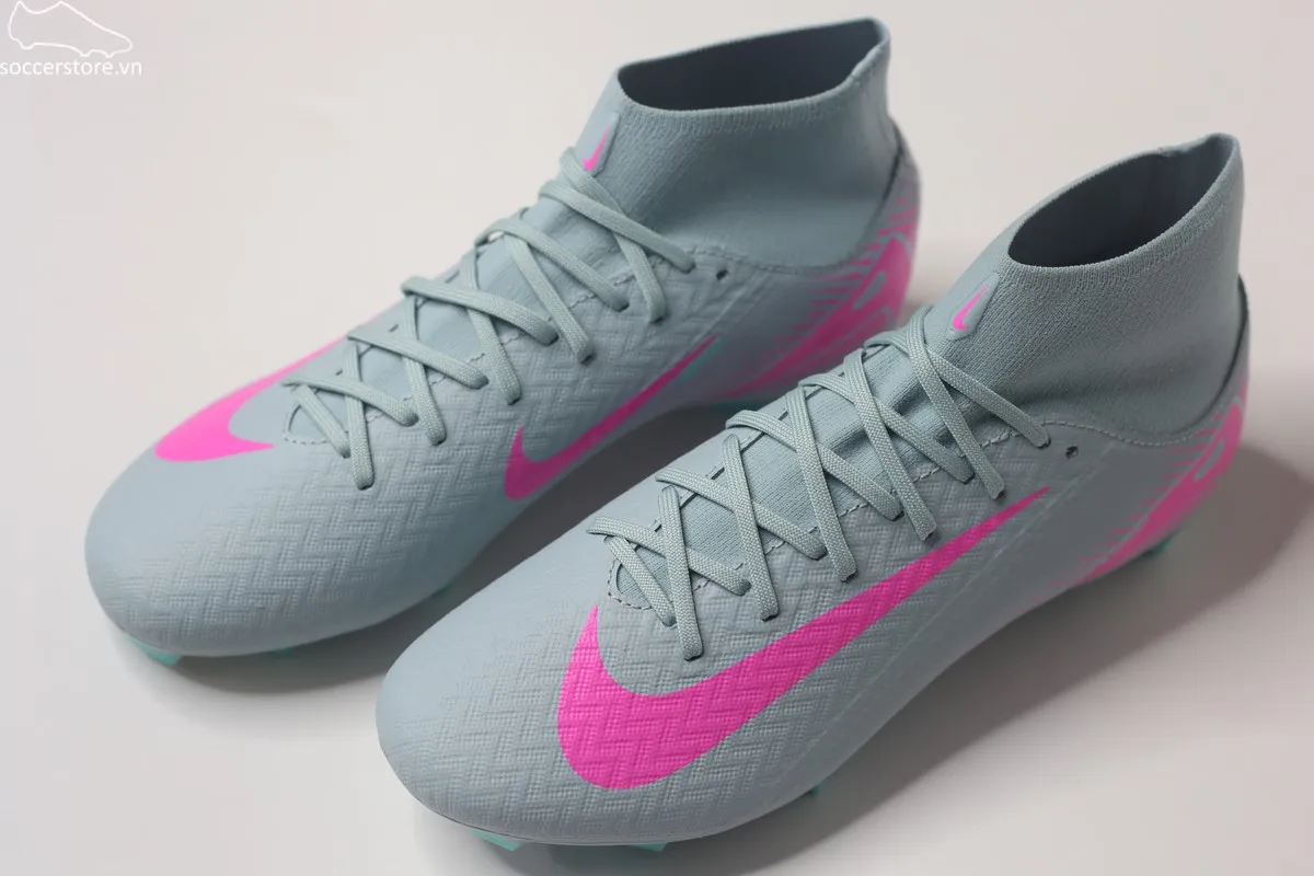 Nike Mercurial Superfly 10 Academy MG / FG- Prism pack màu xanh xám FQ1456-301