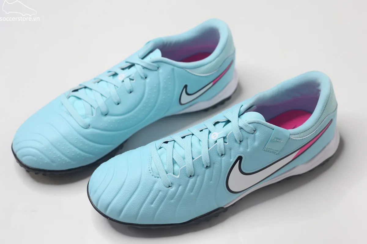Nike Tiempo Legend 10 Academy TF- Prism pack màu xanh ngọc DV4342-401 Tiempo 10