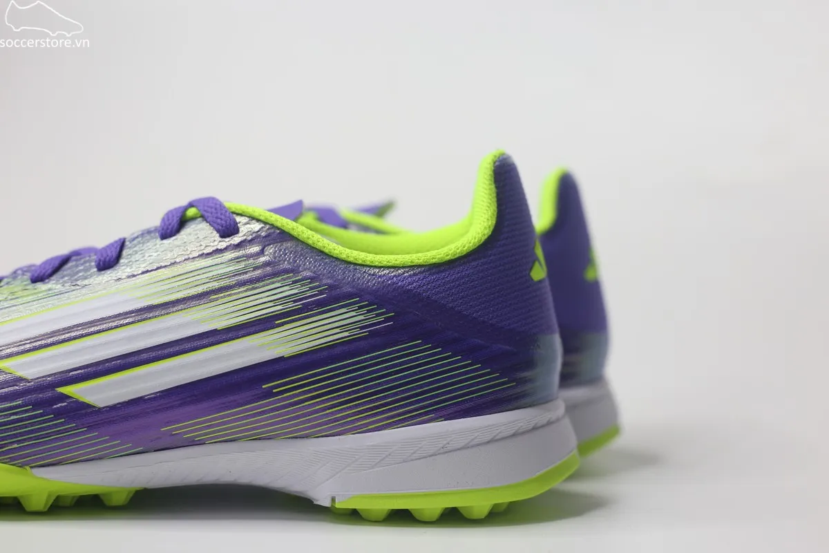 Adidas F50 League TF Jr màu tím Radiant Blaze - JI0000