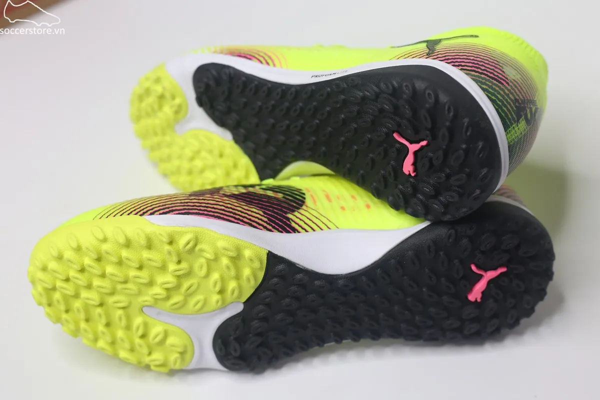 Puma Future 8 Pro Cage TF vàng chuối Audacity 108366-03