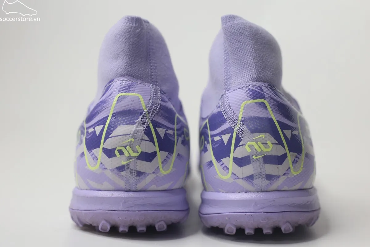 Giày lướt 95% - Nike Mercurial Superfly 10 Academy TF NU1 màu tím khoai môn