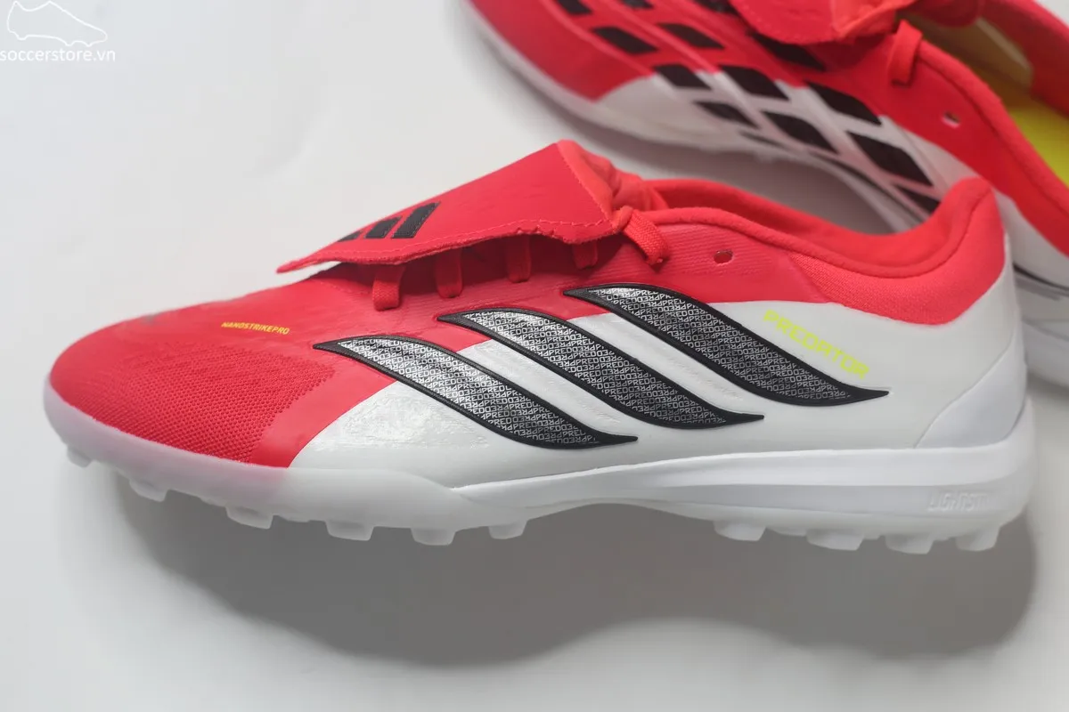 Adidas Predator Pro TF FT Born For Goals đỏ trắng JR7866