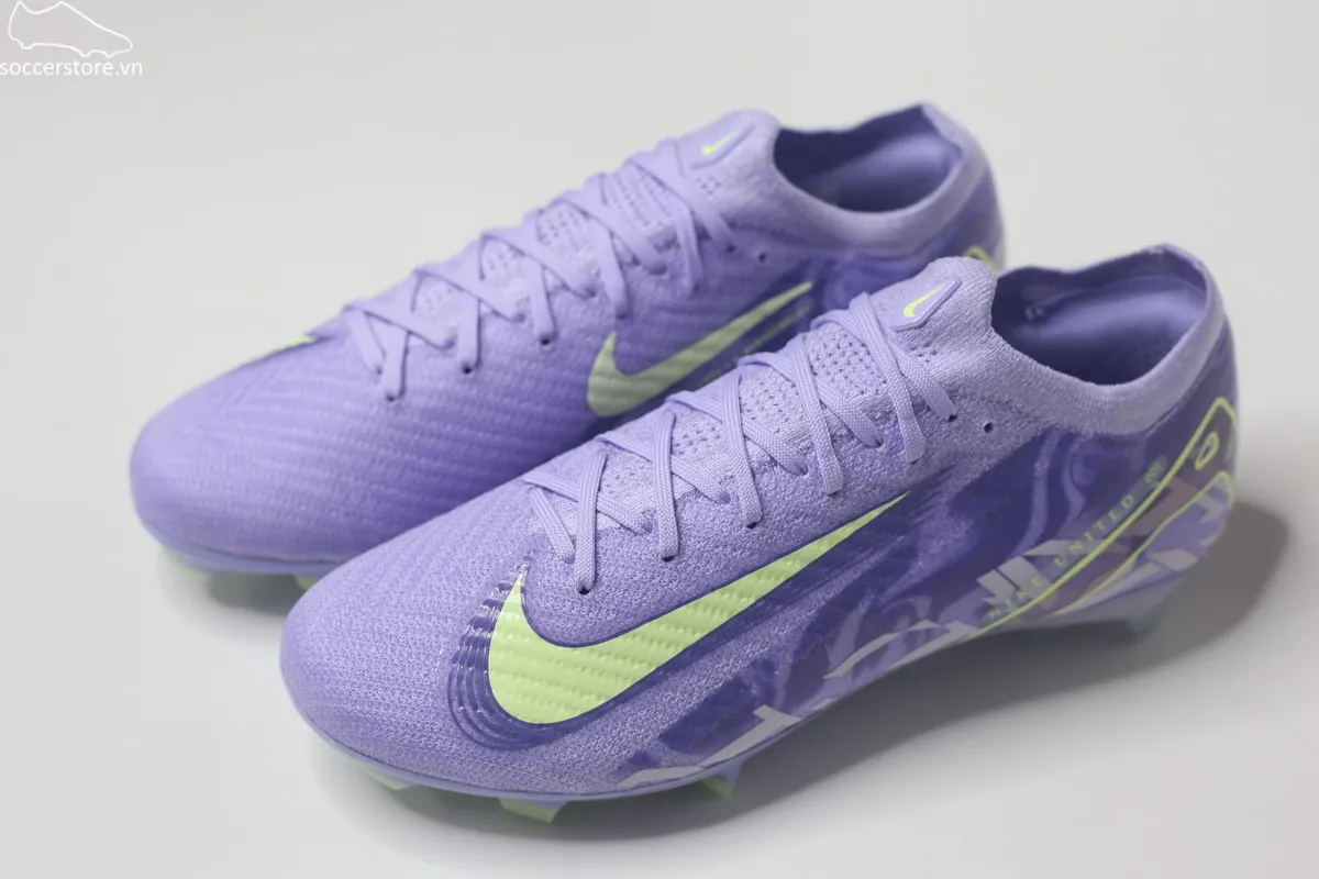 Nike Mercurial Vapor 16 Elite FG NU1 màu tím khoai môn HF1605-500