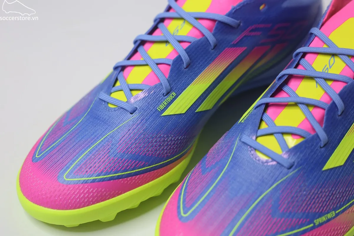 Adidas F50 Pro TF- Celestial Victory pack- màu xanh blue fusion IE1219
