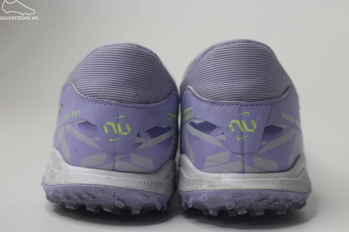 Tiempo Legend 10 Academy TF NU1 tím khoai môn mới 80%