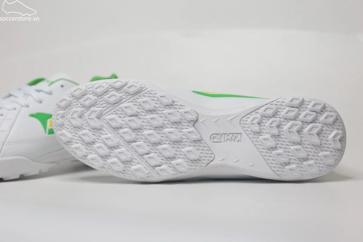 Kamito Artista Pro TF màu trắng/ xanh green KMTF240356
