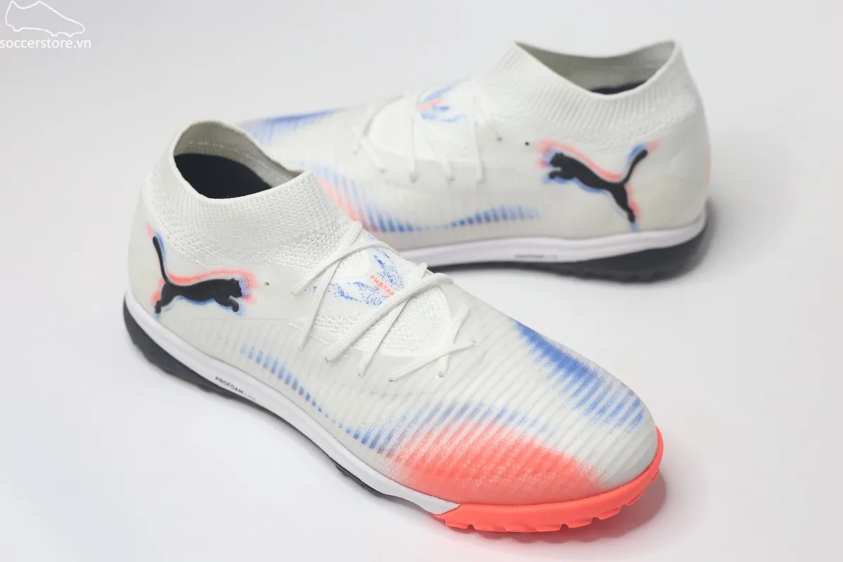 Puma Future 8 Pro Cage TF trắng mây 108592-01