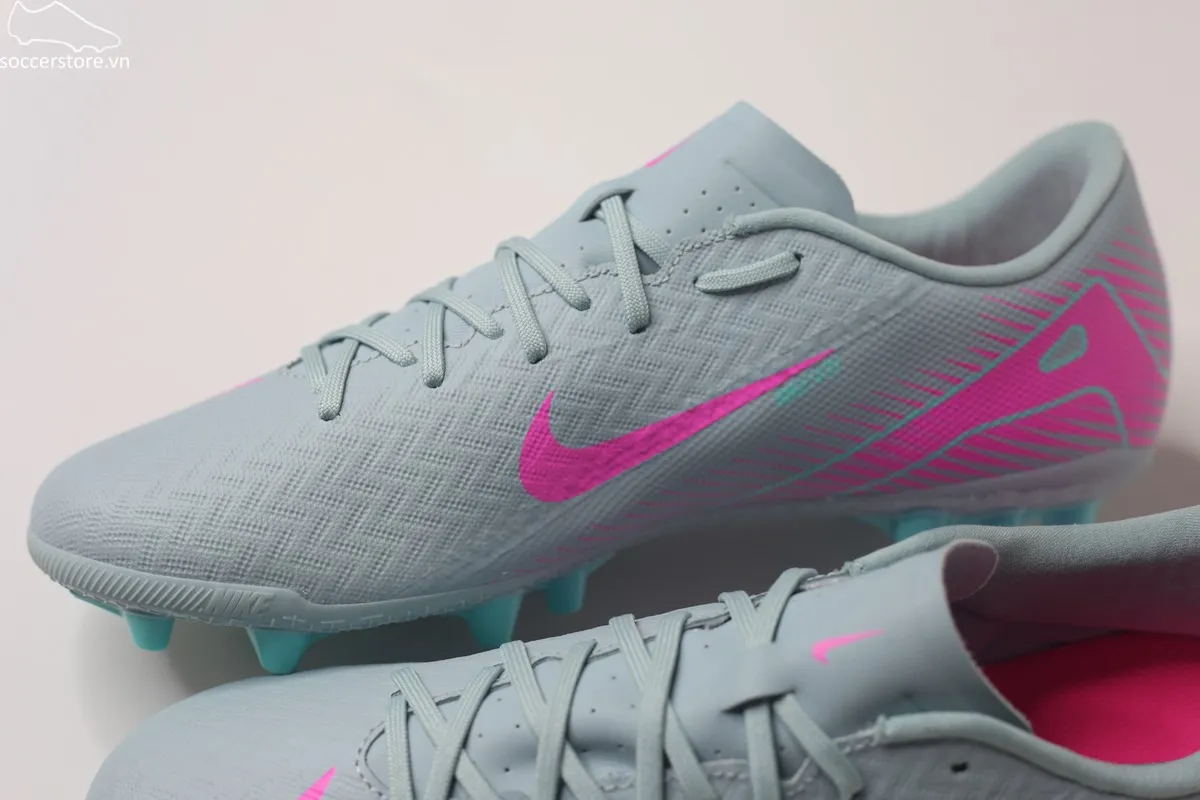 Nike Mercurial Vapor 16 Academy AG- Prism pack màu xám xanh FQ8364-301