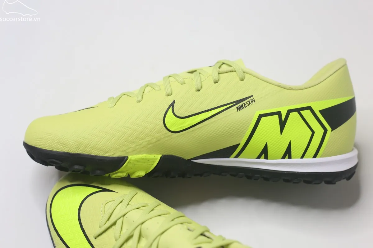 Nike Mercurial Vapor 16 Academy TF lá chanh FQ8449-300