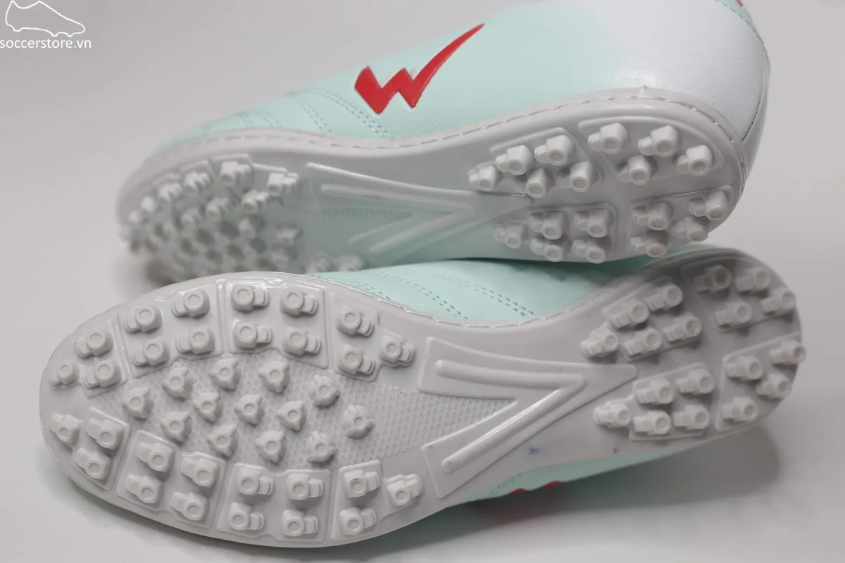 Giày đá bóng Wika Ultra 6 xanh trắng