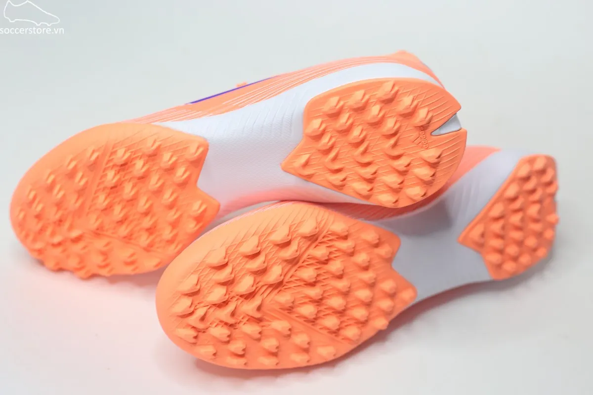 Adidas F50 League TF màu cam trắng - Coral Blaze - JH7723