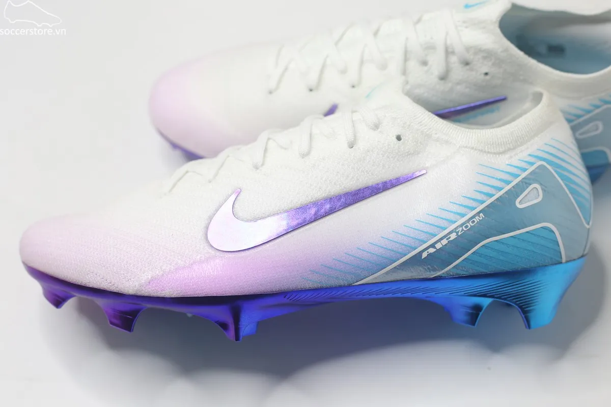 Nike Mercurial Vapor 16 Elite FG LV8- White/ Multi Color HV4887-100