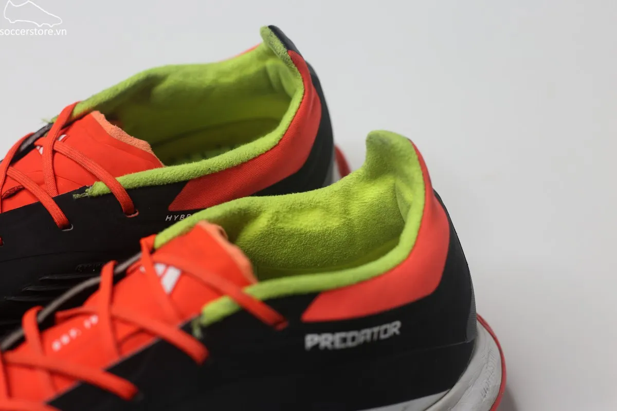 Predator Elite TF màu đỏ - trắng- đen IG7731 mới 80%