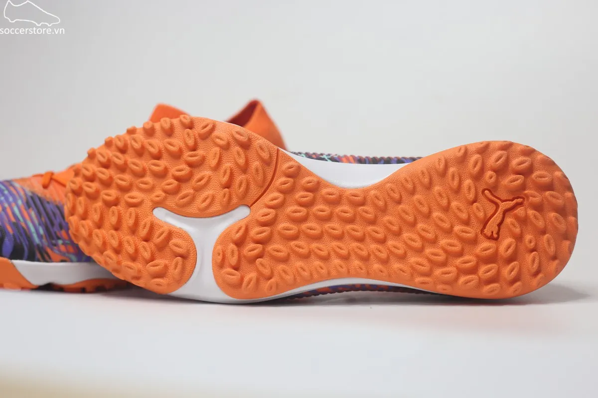 Puma Future 8 Match TF Creativity cam hồng 108433-01