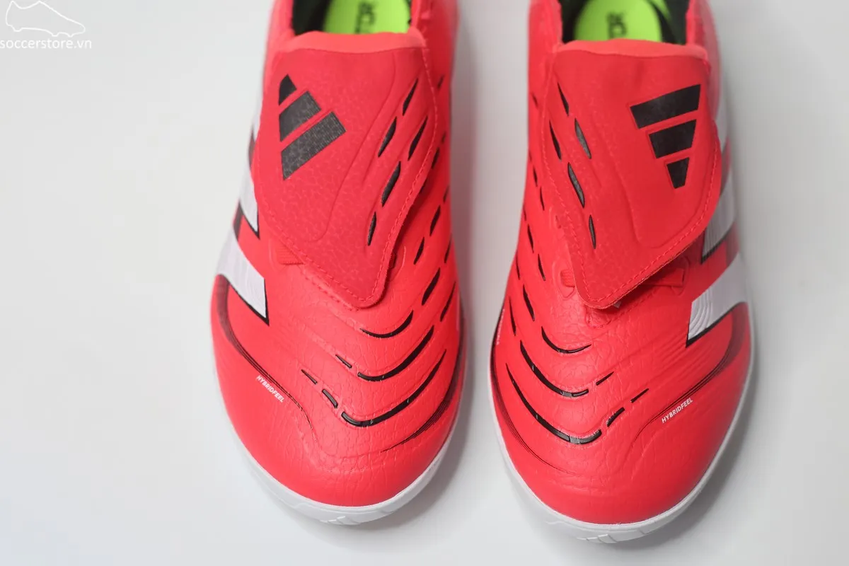Adidas Predator League FT TF- Pure Victory màu đỏ trắng JS0384