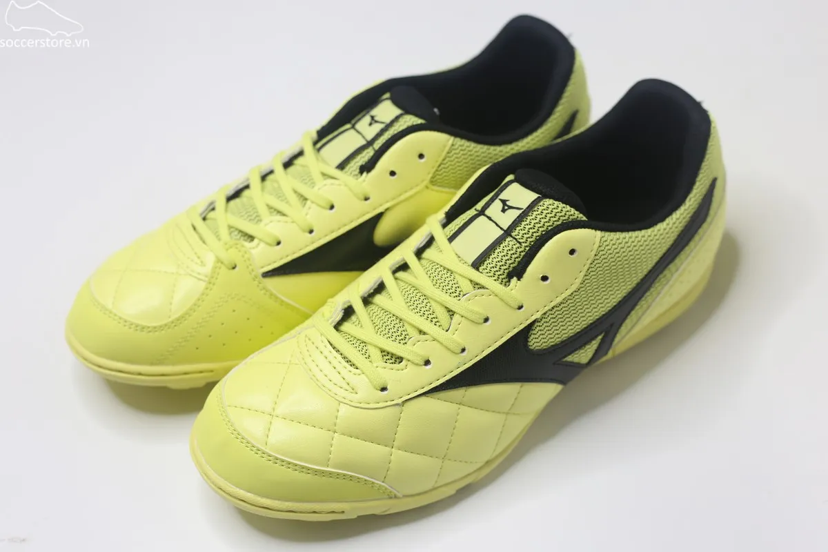 Mizuno Morelia Sala Club TF màu vàng đen Q1GB241604