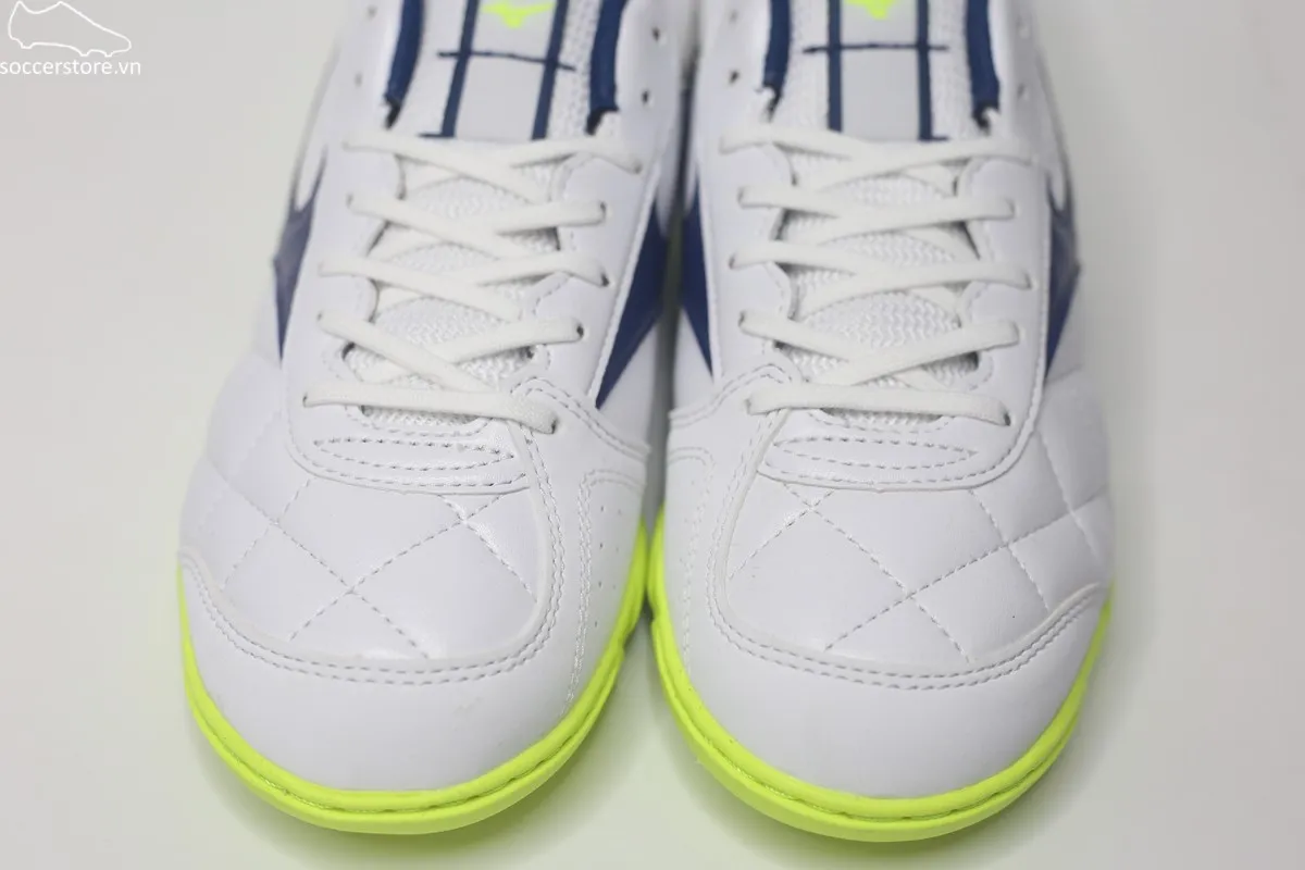 Mizuno Morelia Sala Club TF- trắng/ xanh đậm Q1GB261630