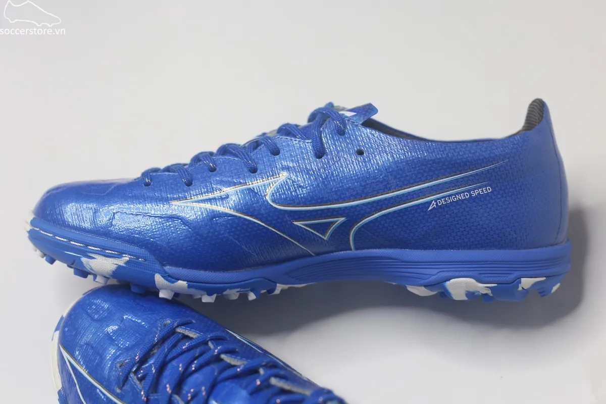 Mizuno Alpha Elite AS TF màu xanh biển P1GD246227