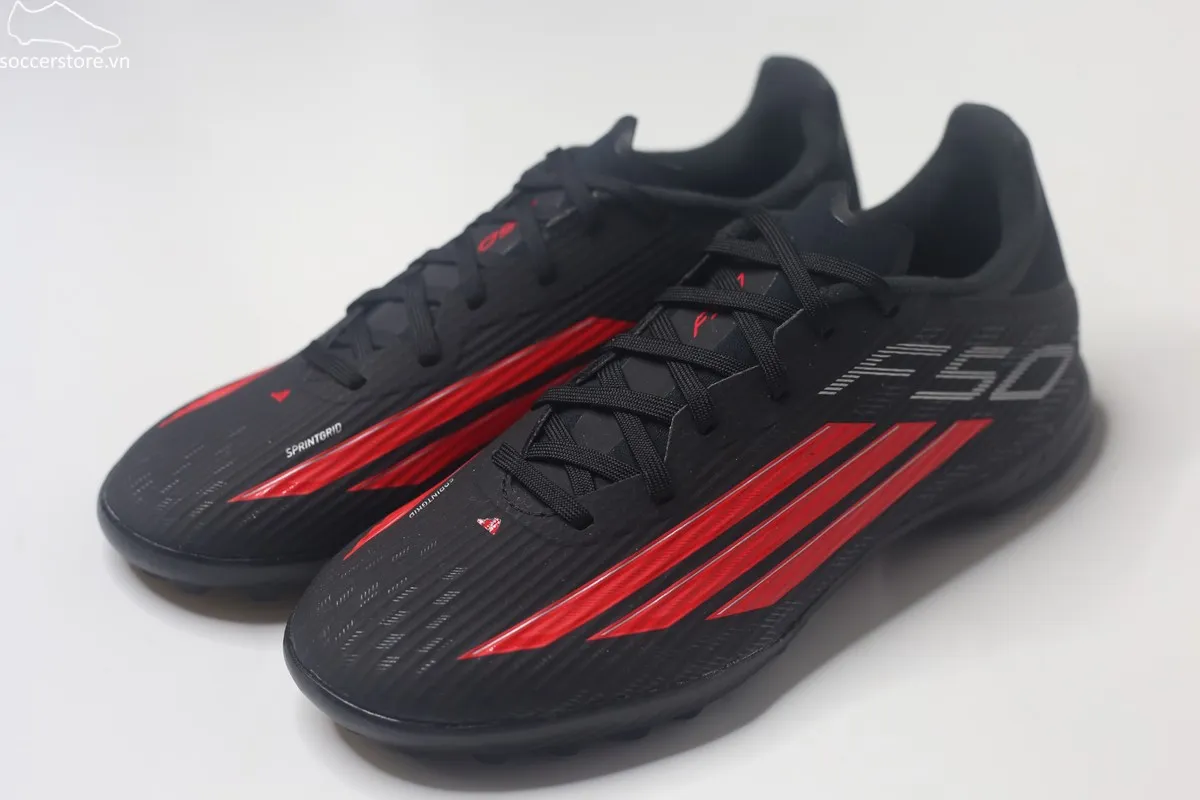 Adidas F50 League TF - Đỏ Đen - Immortal DNA - JR8977