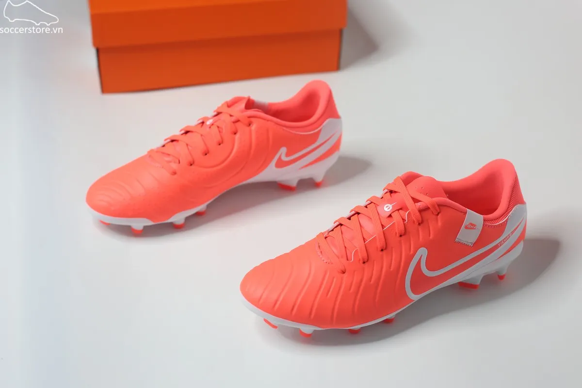 Nike Tiempo Legend 10 Academy MG/FG- Mad Energy pack màu đỏ dung nham DV4337-800