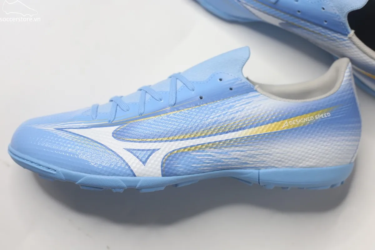 Mizuno Alpha 3 Select AS TF Unity Sky Blue P1GD266525