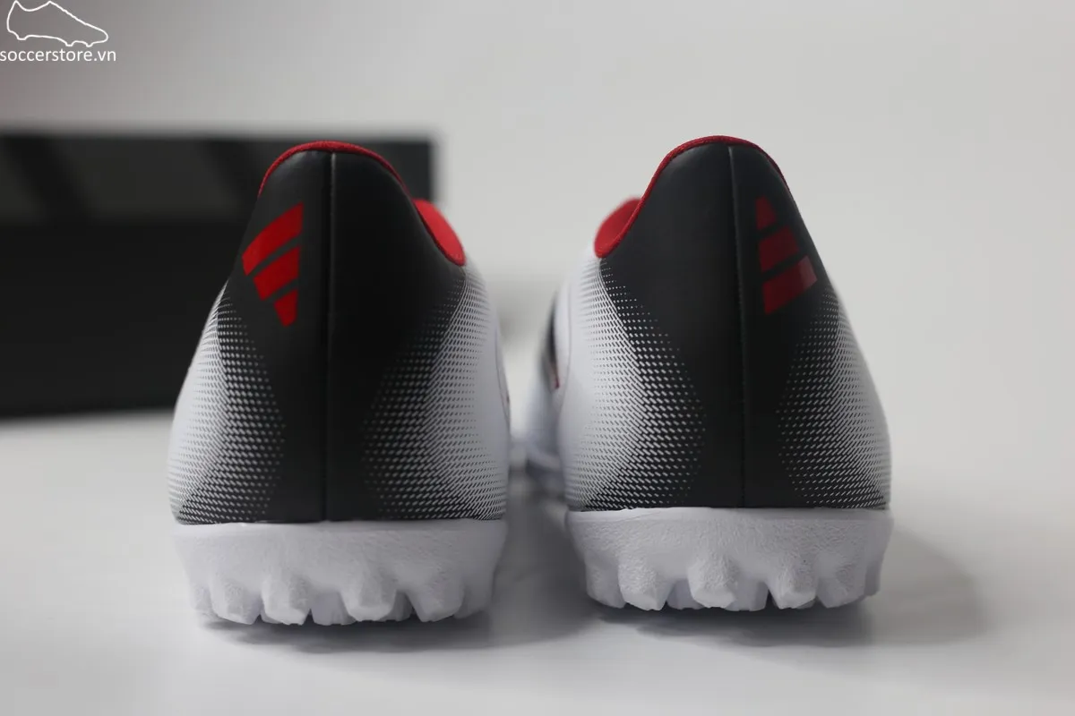 Adidas Goletto IX TF màu trắng đen đỏ IH0084