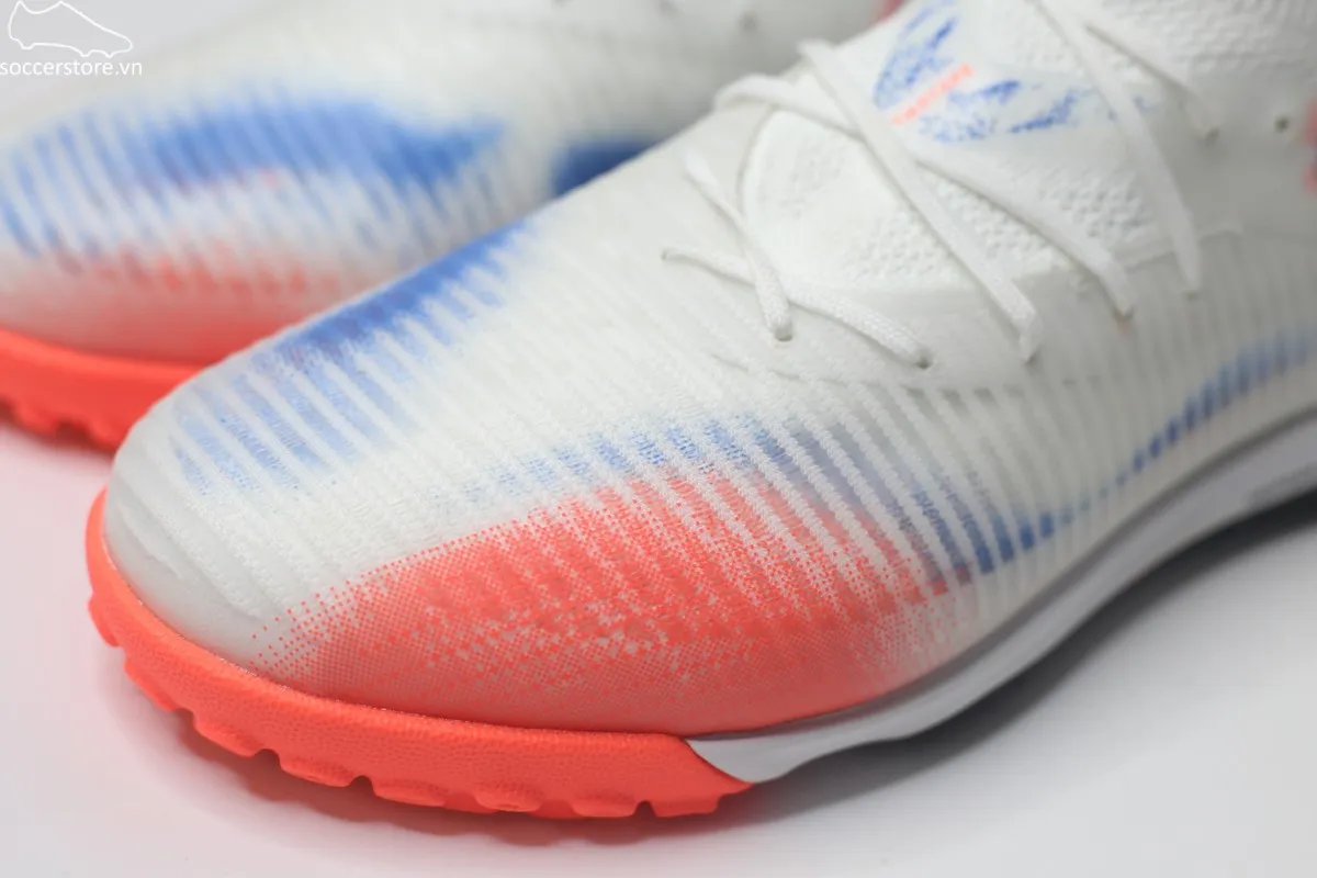 Puma Future 8 Pro Cage TF trắng mây 108592-01
