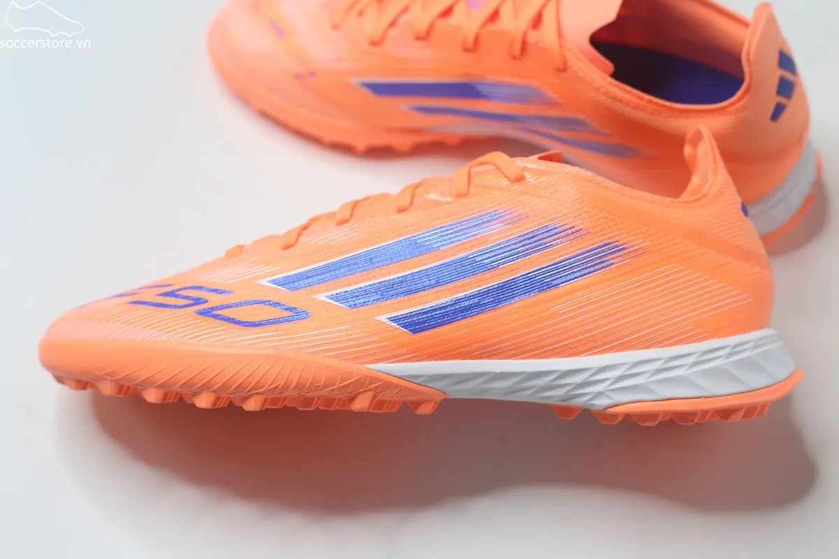 Adidas F50 Pro TF màu cam trắng - Coral Blaze - JH7664