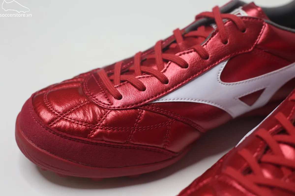 Mizuno Morelia Sala Japan TF Red Ruby màu đỏ Made In Japan Q1GB250260