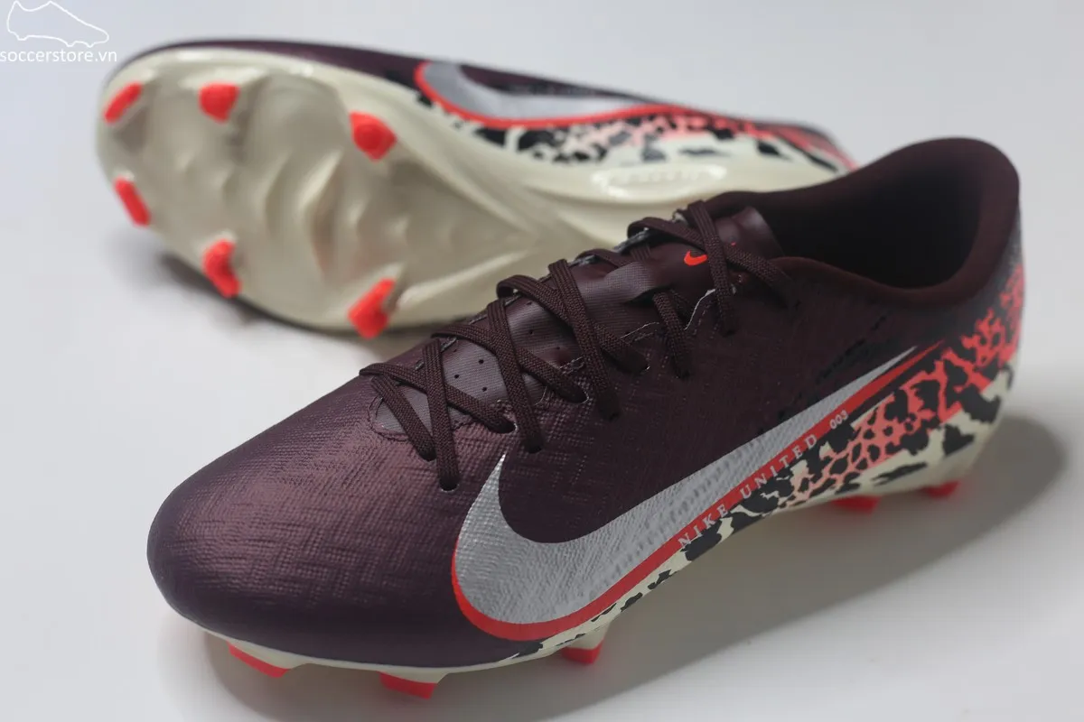 Nike Mercurial Vapor 16 Academy MG NU3 rượu vang IO8443-661