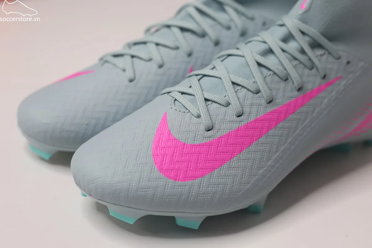 Nike Mercurial Superfly 10 Academy MG / FG- Prism pack màu xanh xám FQ1456-301