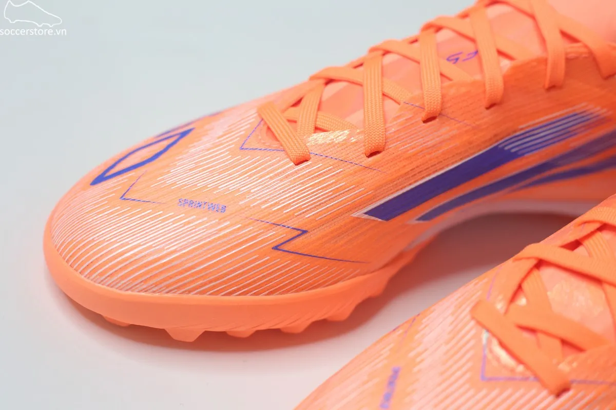 Adidas F50 Pro TF màu cam trắng - Coral Blaze - JH7664