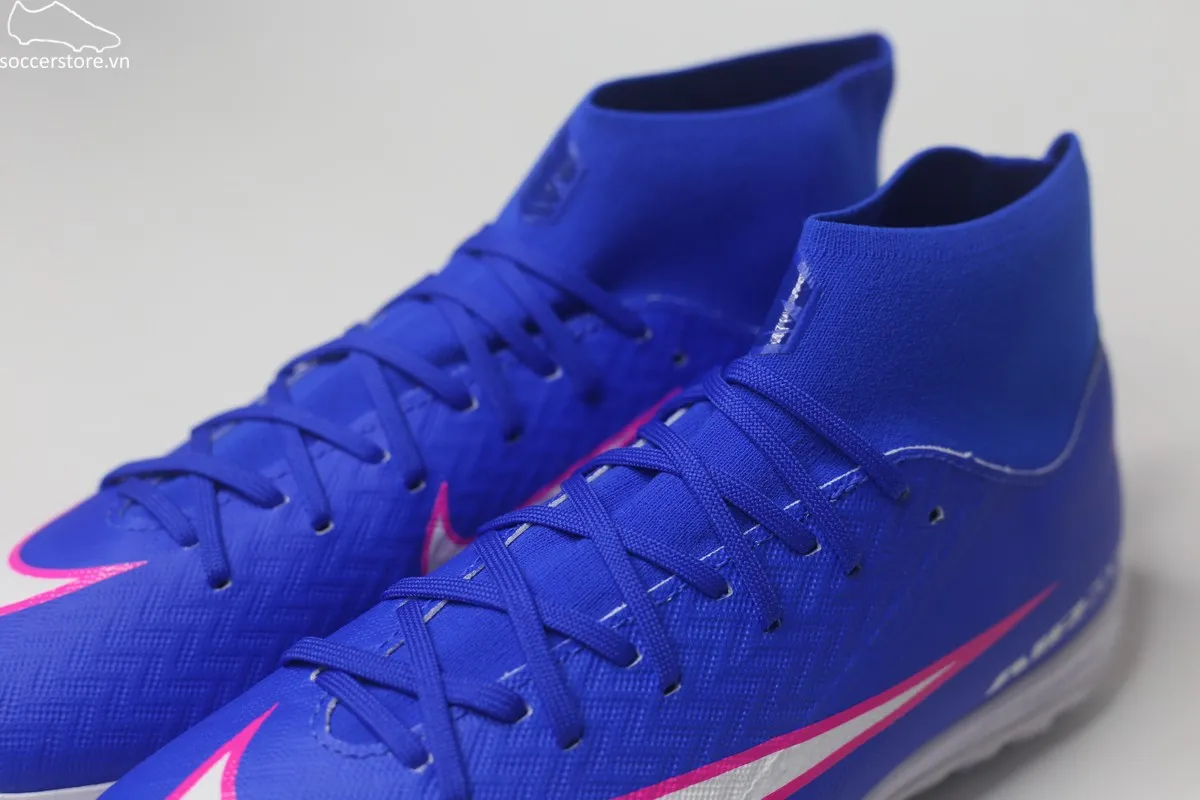 Nike Mercurial Superfly 10 Academy TF Attack - Race Blue FQ8331-446