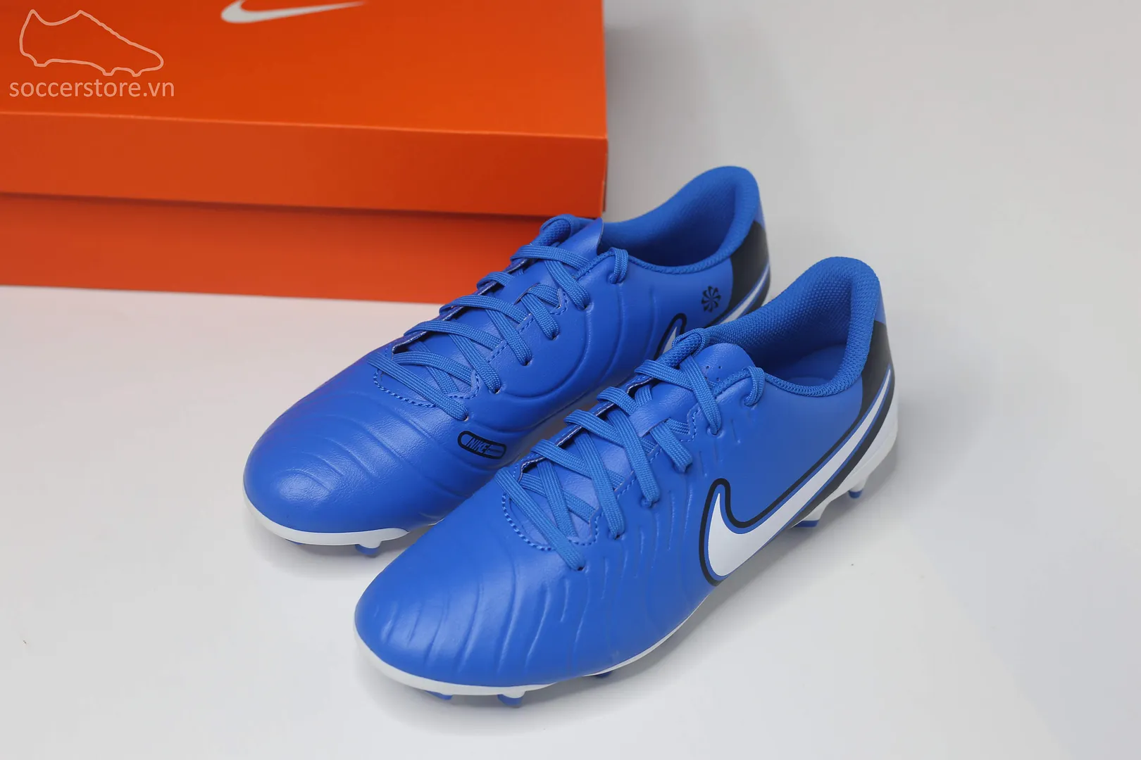 Nike Tiempo Legend 10 Club MG/FG Mad Ambition màu xanh dương trắng DV4344-400