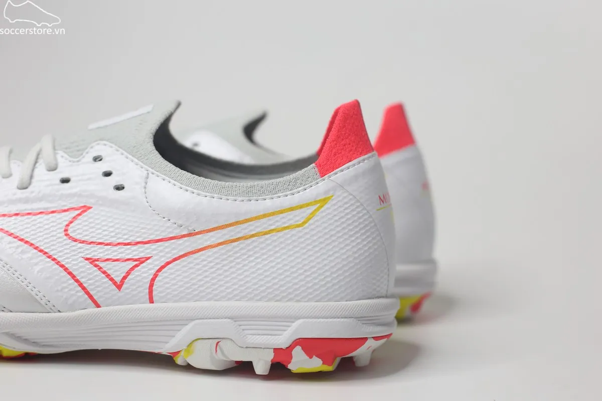 Mizuno Morelia Neo Sala β Beta Japan màu trắng/ đỏ/ vàng Q1GB239064