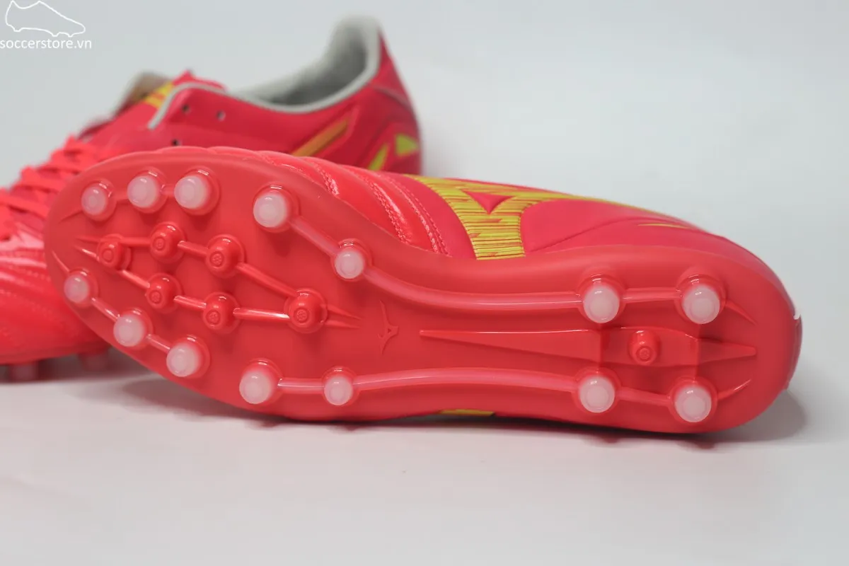 Mizuno Morelia Neo IV Pro AG đỏ vàng P1GA233564