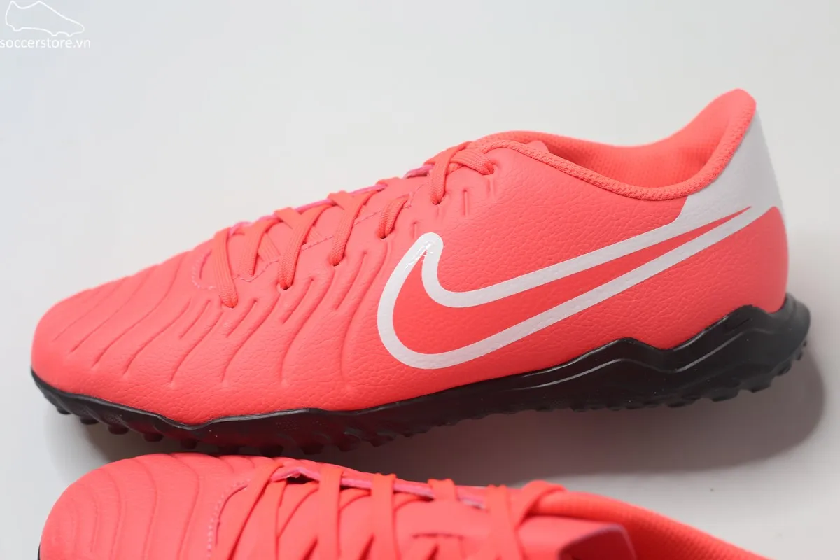 Nike Tiempo Legend 10 Club TF màu đỏ dung nham DV4345-800