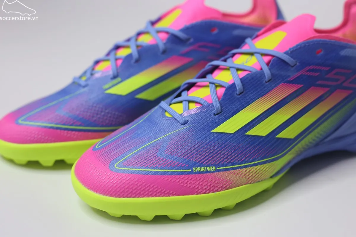 Adidas F50 Pro TF- Celestial Victory pack- màu xanh blue fusion IE1219