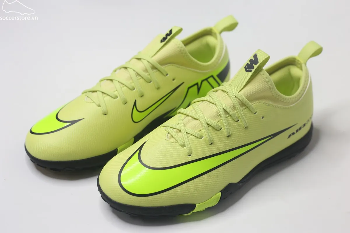 Nike Mercurial Vapor 16 Academy TF Jr lá chanh - Max Voltage - FQ8284-300