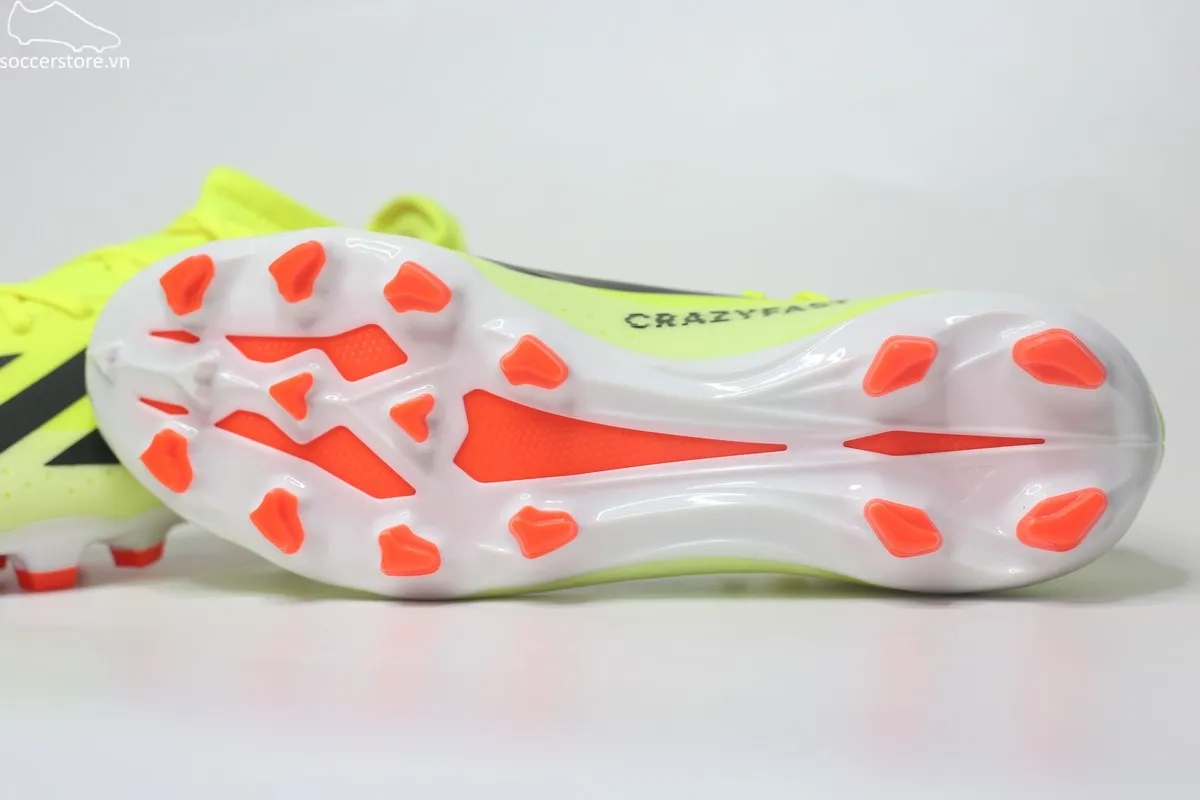 Mới 100% - Adidas X Crazyfast League MG màu xanh chuối IF0696