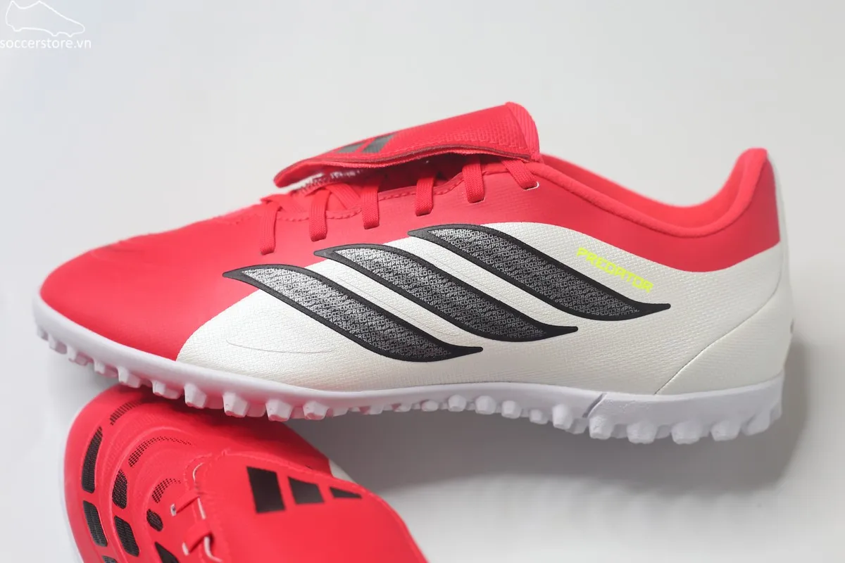 Adidas Predator Club FT TF đỏ trắng JR5911