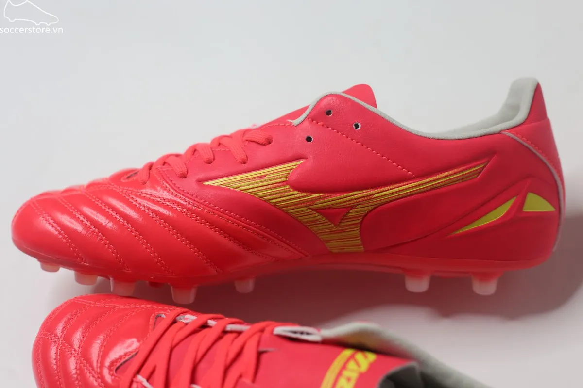 Mizuno Morelia Neo IV Pro AG đỏ vàng P1GA233564
