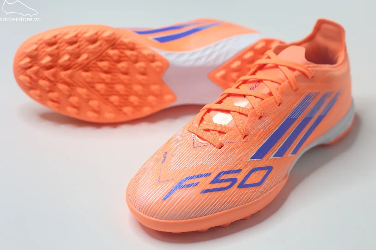 Adidas F50 Pro TF màu cam trắng - Coral Blaze - JH7664