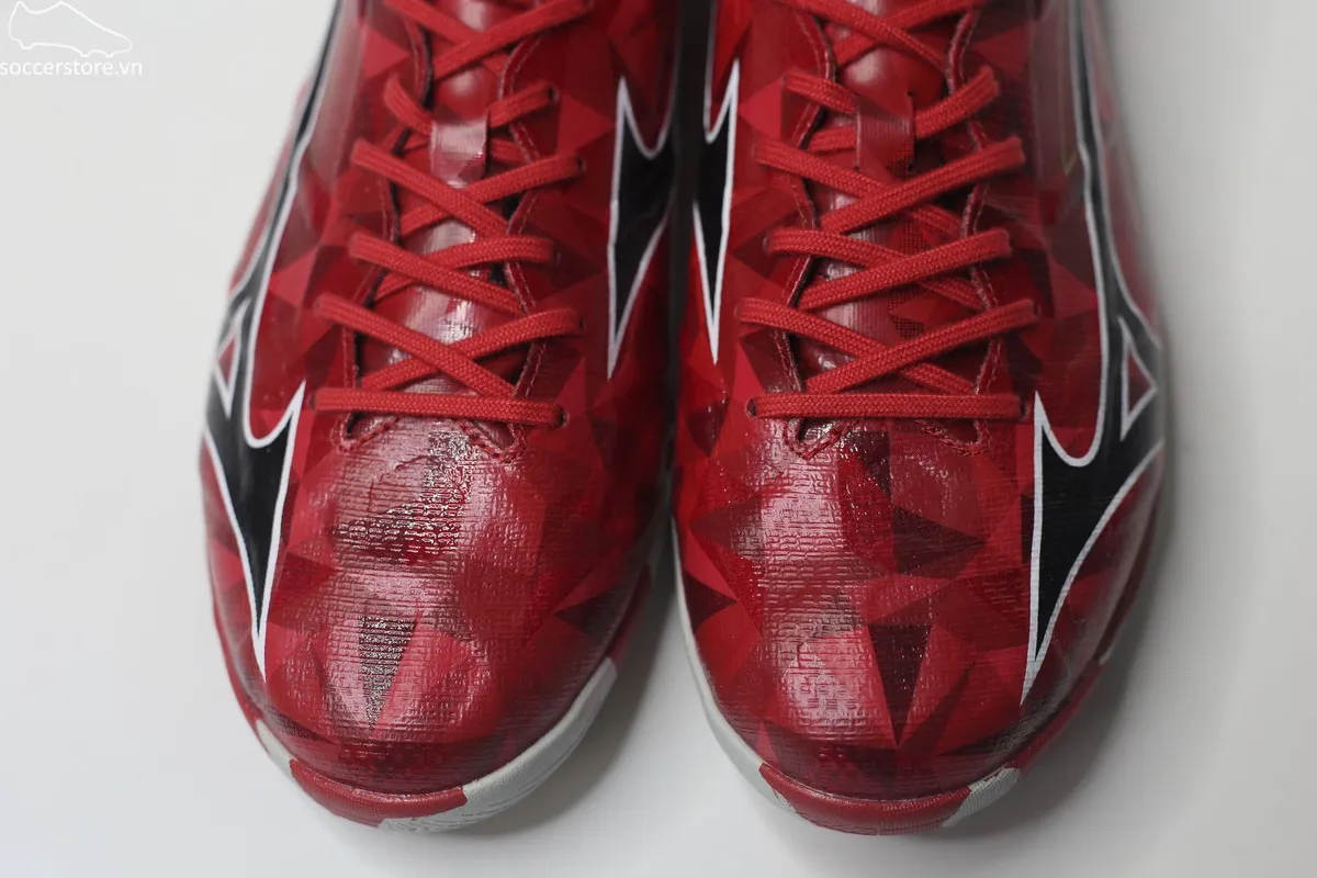 Mizuno Alpha α II Elite AS TF Red Ruby màu đỏ P1GD256260