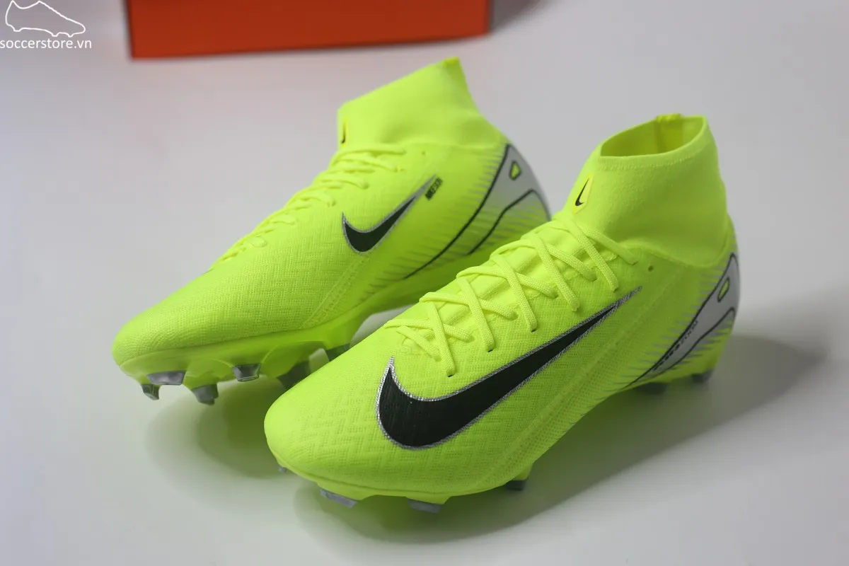 Nike Mercurial Superfly 10 Academy MG Air Zoom Mad Voltage pack pack màu vàng chuối FQ1456-700