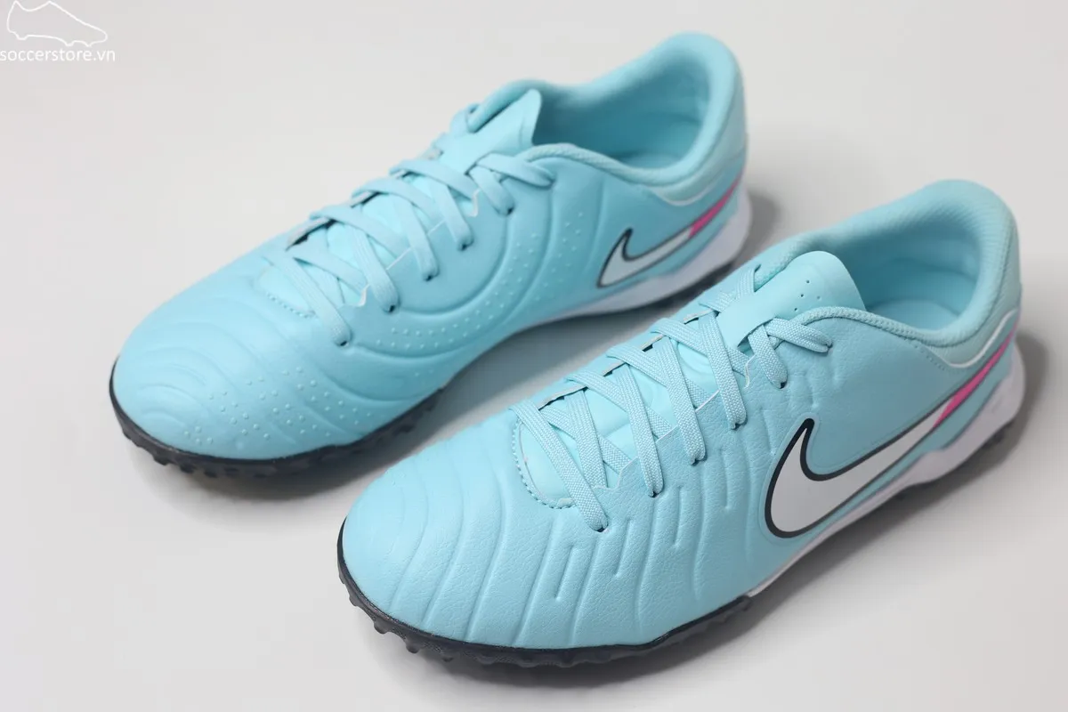Nike Tiempo Legend 10 Academy TF Jr Prism pack màu xanh ngọc DV4351-401