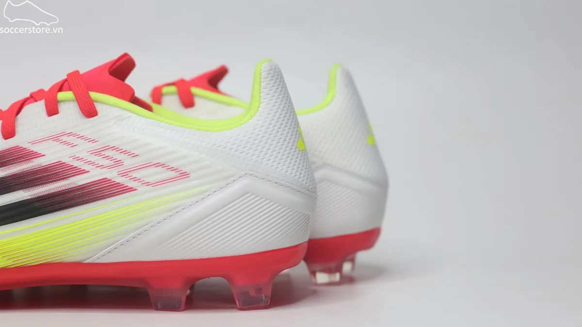 Adidas F50 League MG/ FG trắng đỏ IE1289