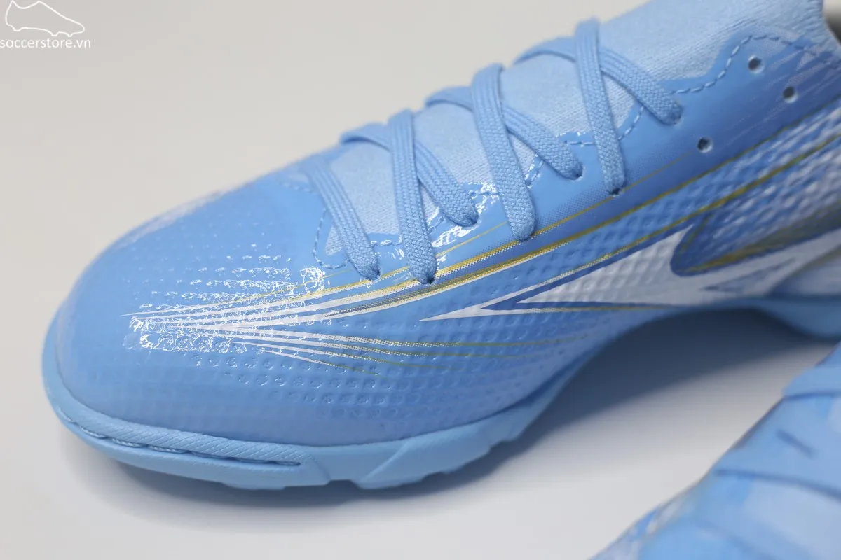 Mizuno α Alpha 3 Select AS Jr xanh ngọc P1GE266525